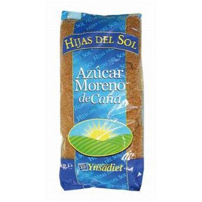 Azúcar de Caña Moreno, HIJAS DEL SOL, bolsa 1kg, vitaminas y minerales